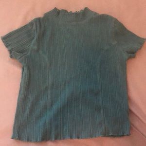 Wild fable teal tshirt